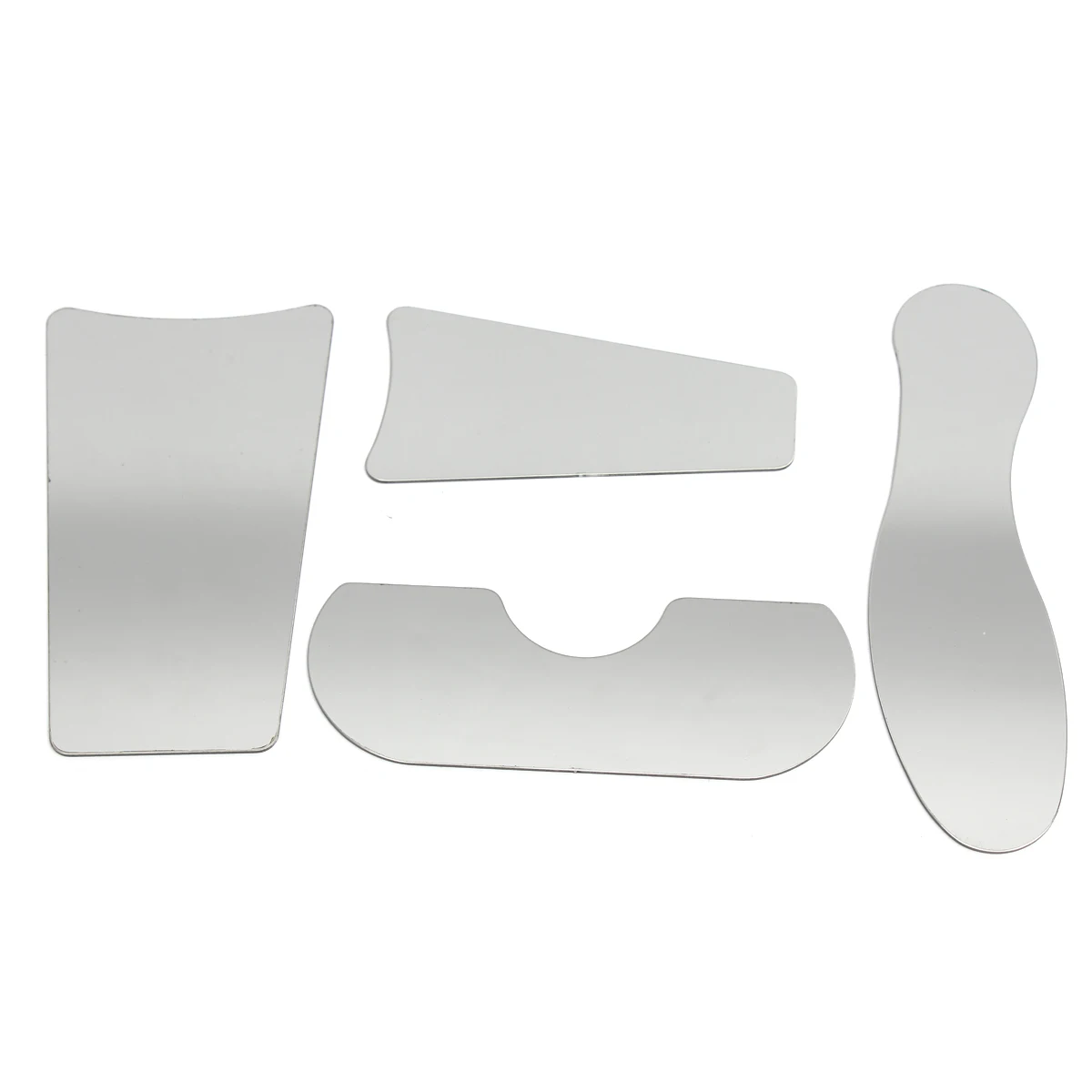 4 шт./компл. двухсторонние стоматологические фотографии зеркала Отражатель из нержавеющей стали Ортодонтическое внутриоральное зеркало клиника лаборатория оборудование
