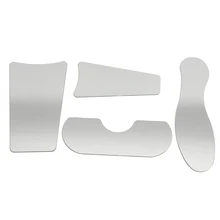 4 шт./компл. двухсторонние стоматологические фотографии зеркала Отражатель из нержавеющей стали Ортодонтическое внутриоральное зеркало клиника лаборатория оборудование