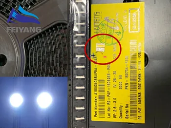 

500pcs LUMENS LED Backlight Edge LED Series 0.7W 3V 7032 Cool white For SAMSUNG LED LCD Backlight TV Applicatio A150GKCBBUP5A