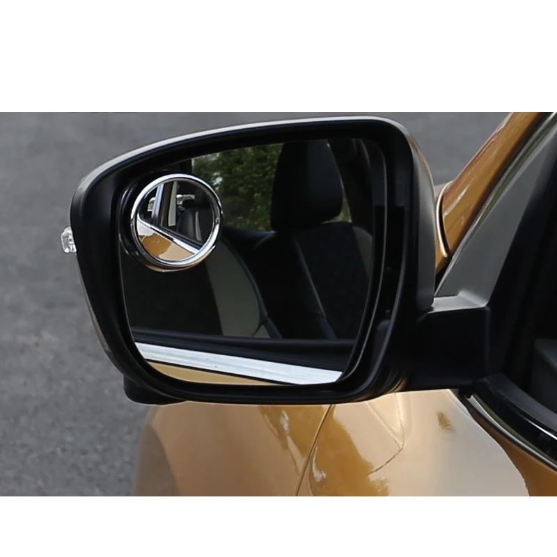 

Lsrtw2017 Glass Car Rearview Blind Spot Small Round Mirror Helper for Boyue Emgrand Gs 2016 2017 2018 2019 2020