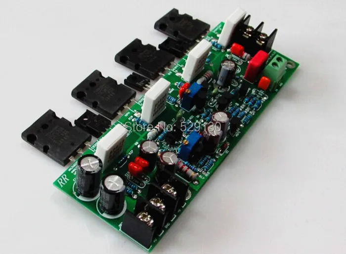 DIY Kit ламповый усилитель моно ссылка дифференциальная схема ksa100 дискретные 2SA1943