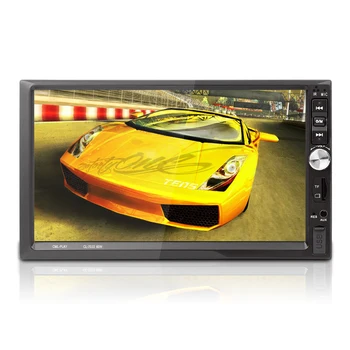 

2 Din 7 Inch Supports Three-screen Display Function Autoradio Bluetooth radio cassette player Interconnection MP5 Car Radio