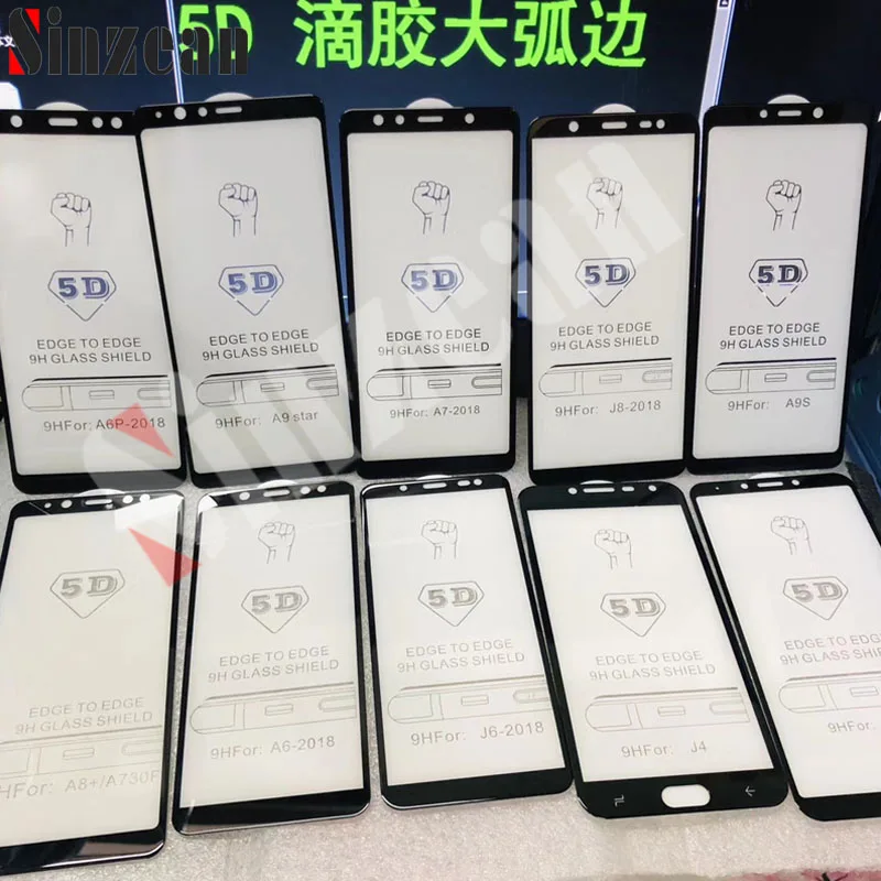 Sinzean 25 шт./партия для Xiaomi 9SE 5D полностью покрытое изогнутое стекло для Xiaomi 9 полный клей 3D Защитная пленка для экрана