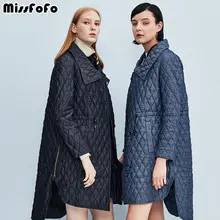 MissFoFo, женские пуховые пальто, CLJ, куртки, модный жилет, маленький плед, джинсовая Зимняя парка, тонкий пуховик, без жилета, Твинсет, новая пуховая верхняя одежда