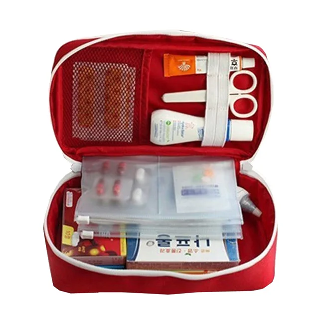 Portable First Aid Medical Bag Empty  4