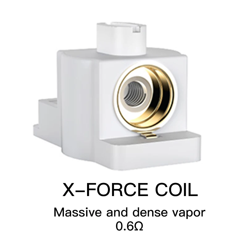 Vape SMOK X-FORCE катушка бака для x force Комплект распылитель ядро электронная сигарета комплект принадлежностей