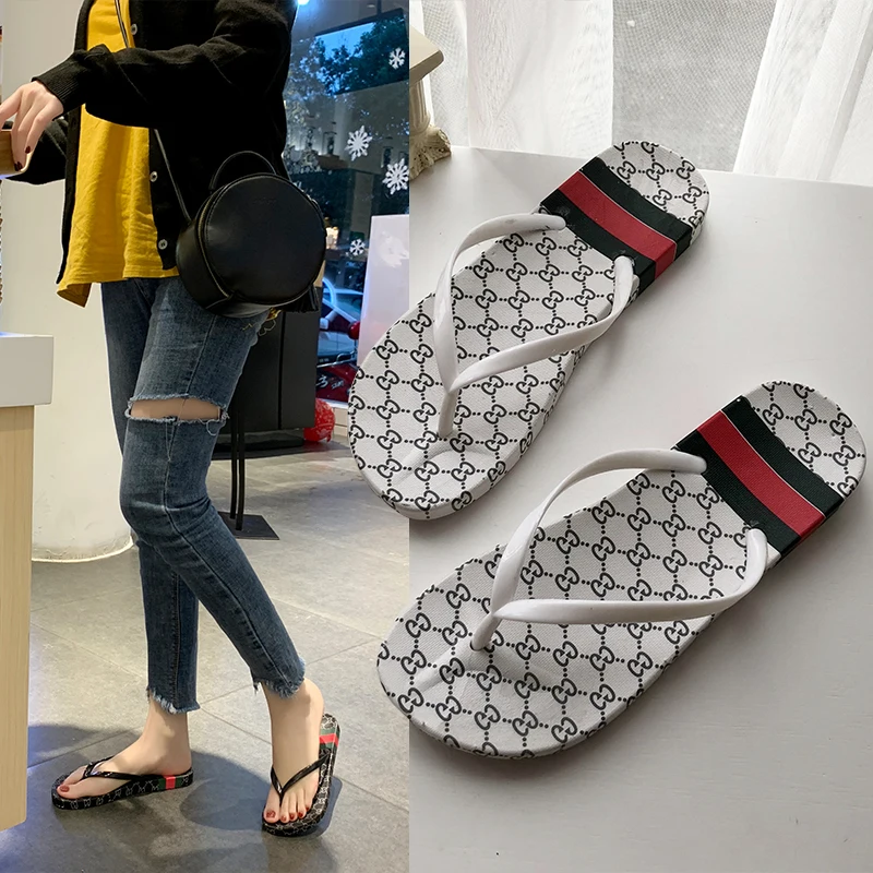 

beach shoes woman luxury designers ladies flip flops slides slippers summer shoes slipper for women beach slipper womens shoes