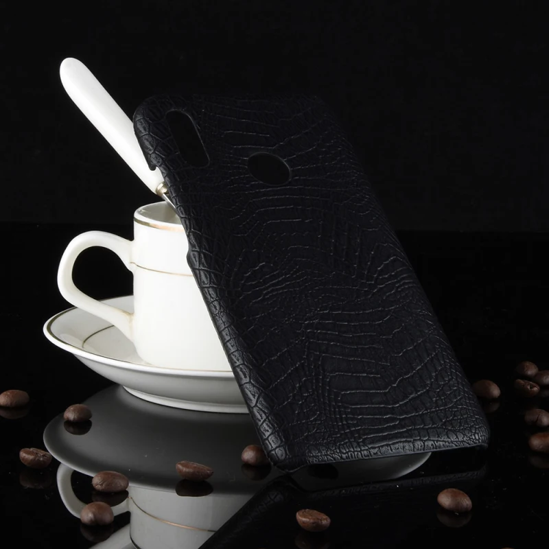 Huawei Honor 10 lite Crocodile PU leather +PC case_94