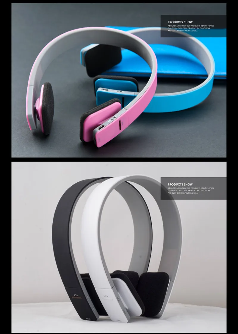 Wireless Bluetooth V4.1+EDR Headset headphone Support Handsfree with Intelligent Voice Navigation for phone Tablet PE23 (7)