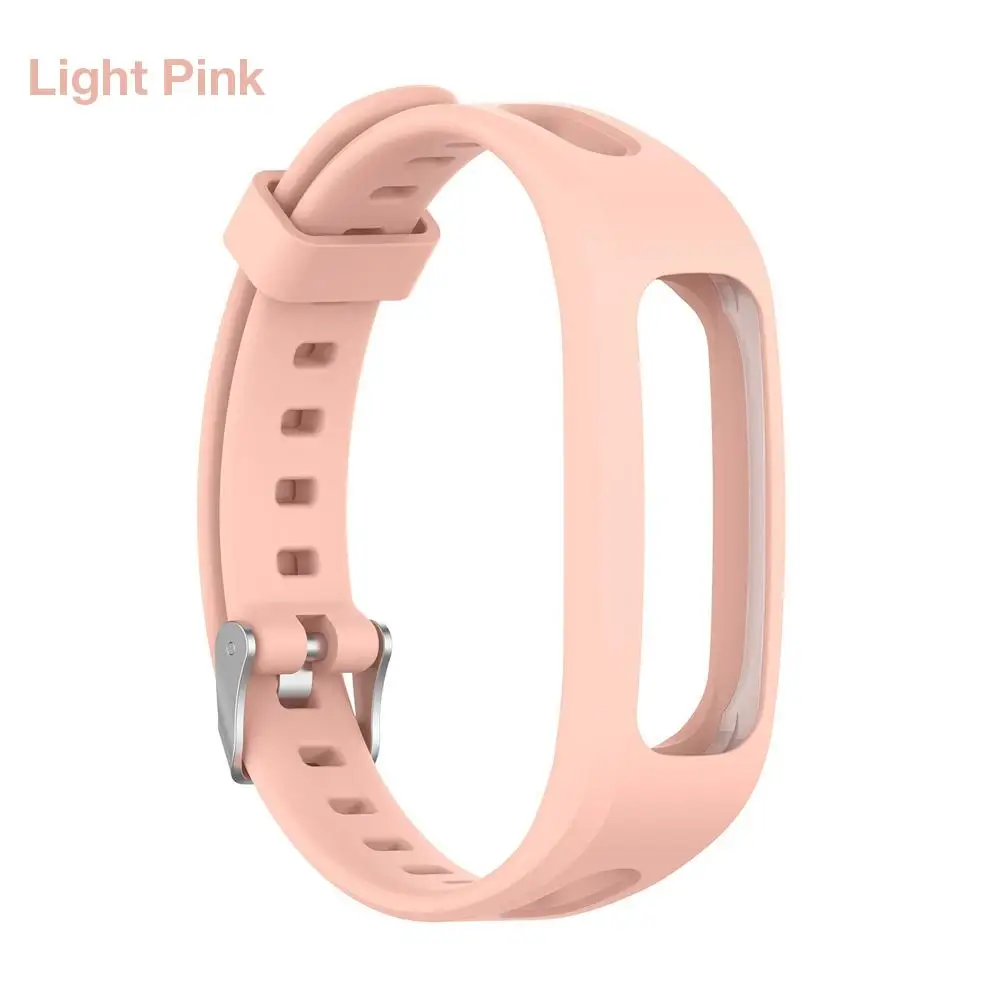 Light Pink Новое поступление, сменный силиконовый ремешок для часов Huawei Band 3e Huawei Honor Band 4, версия для бега, Смарт-часы, браслет - Цвет: Light Pink