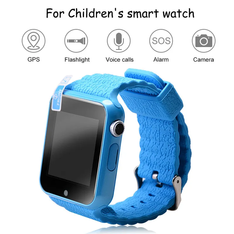

Ollivan Children Smart Watch Cute Smart Band With Camera Facebook GPS Electronic Smartband Watch For IOS Android Mobile Phone
