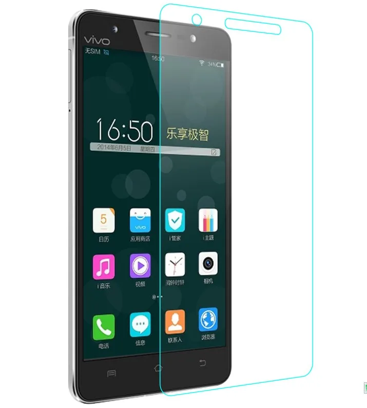 Tempered Glass for Vivo X1 X3L X5L X5 Max Pro Xplay 3S