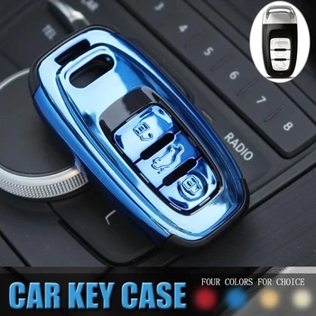 

1Pcs ABS Full Sealed Key Case Cover For Audi A4 S4 A5 S5 RS5 Q5 Quattro 2014 2015