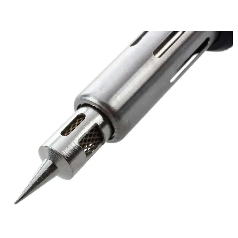 Mini Soldering Gas Iron Gun Cordless Portable 30W-70W Adjustable Flame Welding Pen Burner Blow Torch Hot Air Gun Repair Tool