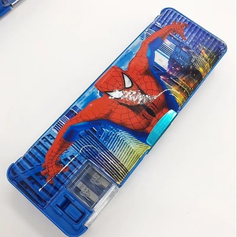 

(Give gifts at random)Disney1 creative Stationery storage boxes school supplies pencil case plastic material etui pencilcase