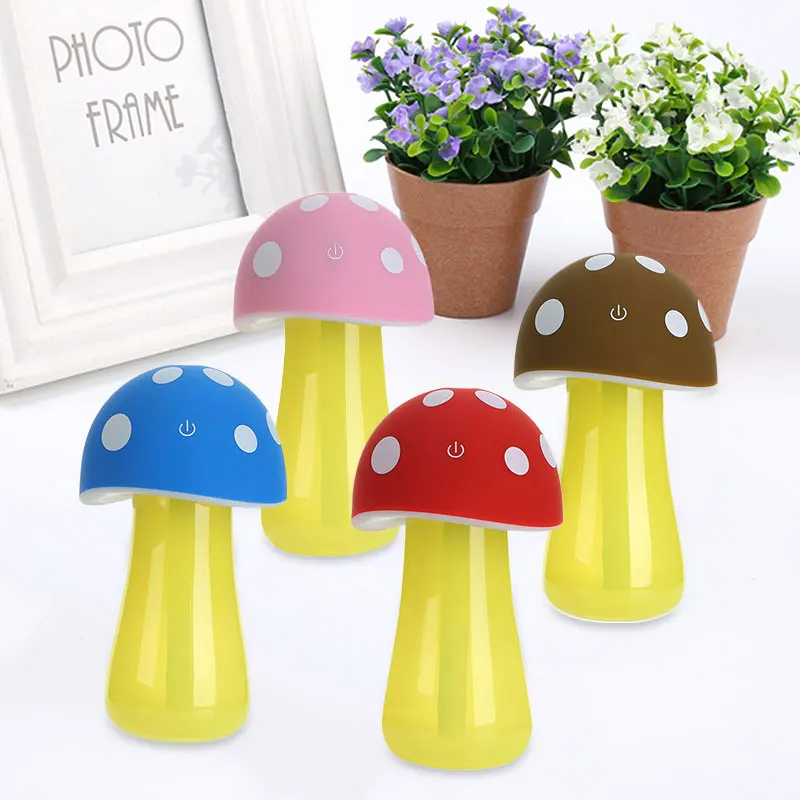

Air Humidifier Humidifier Aroma Diffuser Mushroom Decorative Lights Dorpshipping