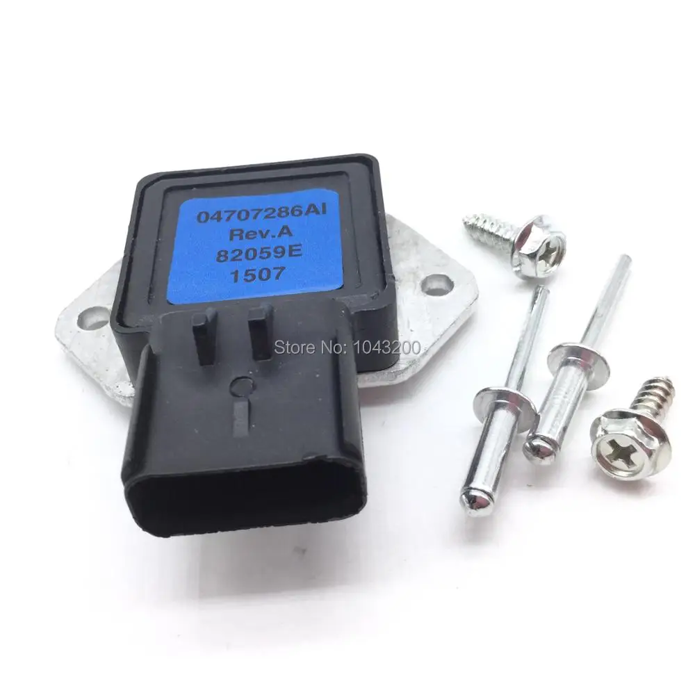 5017491AB New Car Auto Fan Relay Engine Cooling Fan Relay For Chrysler