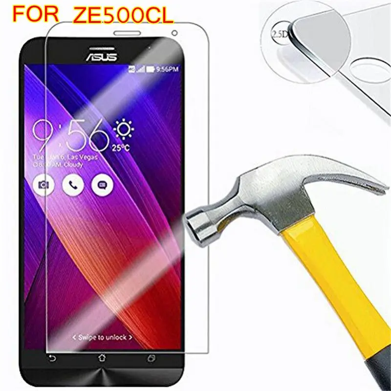 

ZE500CL 9H Tempered Glass for ASUS Zenfone 2 Z00D Protector Protective Film ZE500CL ZE500 500CL Protector Protective Film Case