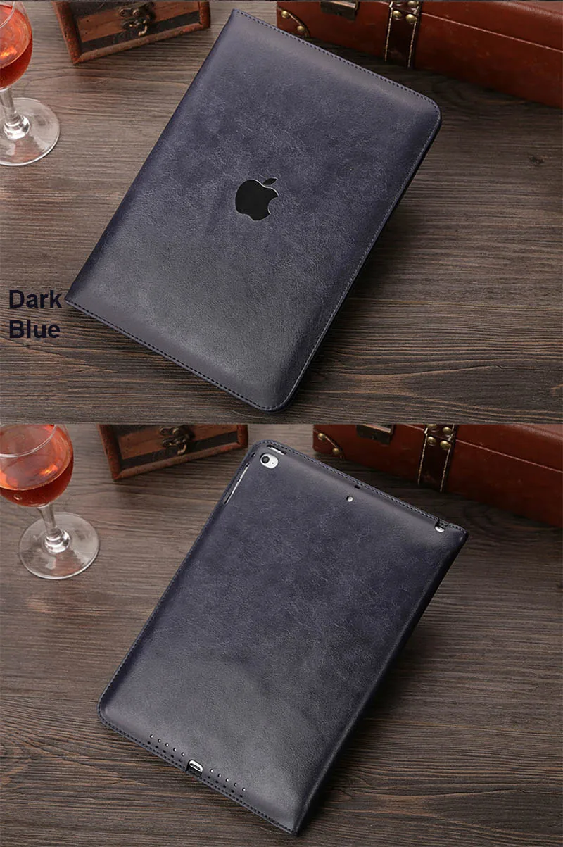 Роскошный чехол кошелек из искусственной кожи с подставкой для iPad Apple Pad 2 3 4 5