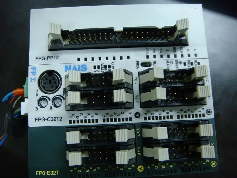 

[SA] Positive! PLC NAiS programmable controller FPG-PP12 PLC 95 new kind of