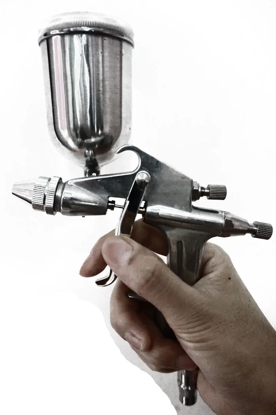 NEW Touch up Spraying Air Brush Airbrush Painting Spray Gun Paint Car