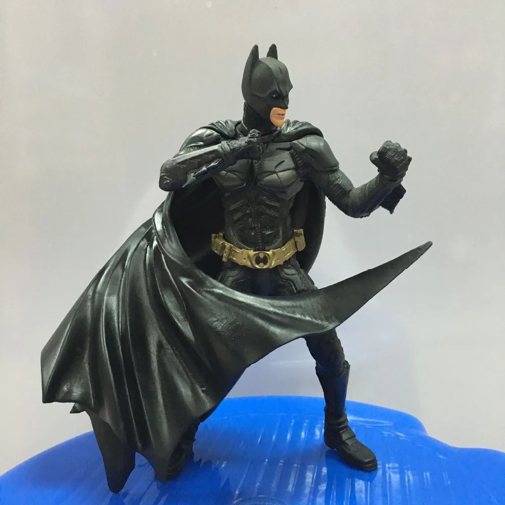 Movie Figurine Batman Arkham The Dark Knight Rises PVC Action Figure ... - Movie Figurine Batman Arkham The Dark Knight Rises PVC Action Figure Fighting Batmans Figures Collectible MoDel