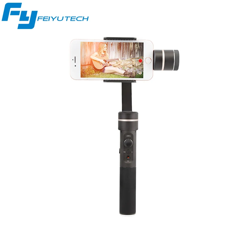  FeiyuTech SPG C 3-Axis Gimbal Handheld Smartphone Stabilizer for iPhone/Xiaomi /Samsung S7 Zoom But