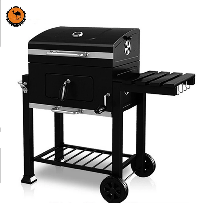 More Convenient BBQ Tools Trolley Type Box Grill Barbecue Supplies