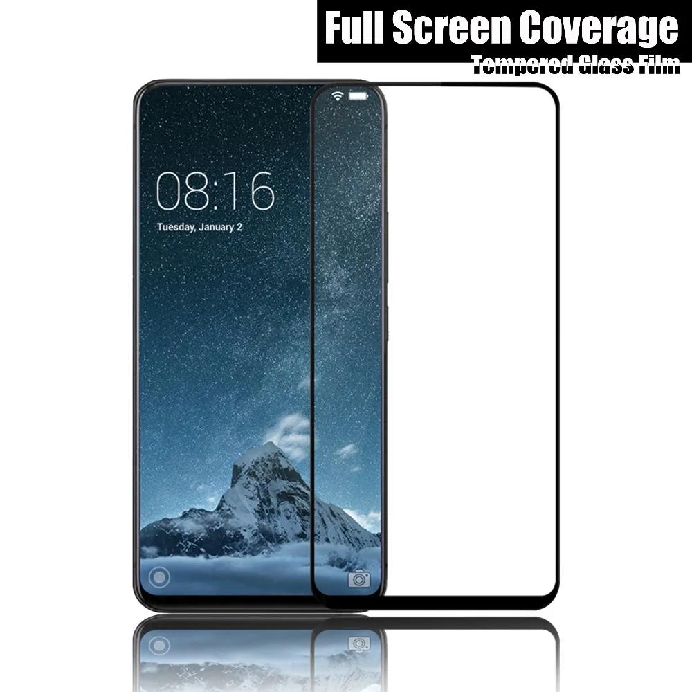 2 шт для Vivo Nex закаленное стекло 9h взрывозащищенное против царапин полное
