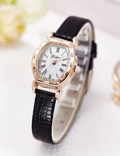 High Quality Gold Bracelet Watches Women Luxury Brand Leather Strap Quartz Watch High Quality Gold Bracelet Watches Women Luxury Brand Leather Strap Quartz Watch