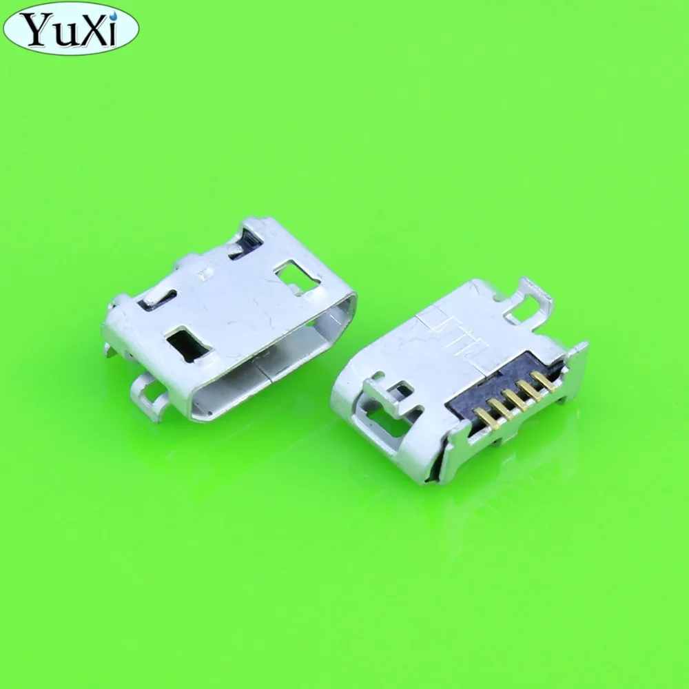 YuXi 10 шт./лот порт зарядки разъем Micro USB штекер питания док станции для Huawei G710 A199 G610