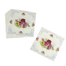 30x30 см, 20 шт., розы, бумажные салфетки, декоративные салфетки, 30x30 см, бумажные подарки, праздничные вечерние принадлежности 30x30 см, 20 шт., розы, бумажные салфетки, декоративные салфетки, 30x30 см, бумажные подарки, праздничные вечерние принадлежности