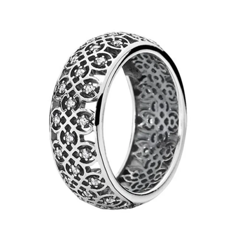 Compatible with Brand Jewelry Decorative Silver Rings New Original 100