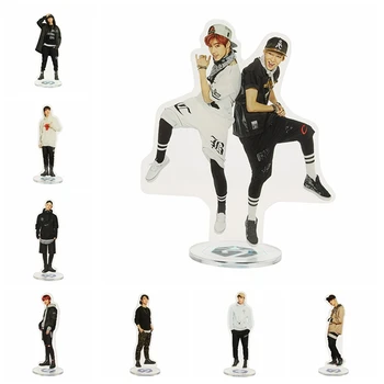 

1pc Creative New Arrival Hot Sale Got 7 Peripheral products Acrylic Standing Card Stationery Set