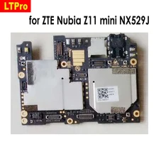 Протестированная оригинальная б/у материнская плата для zte Nubia Z11 mini NX529J плата за материнскую плату 3 ГБ ОЗУ 64 Гб ПЗУ материнская плата схемы