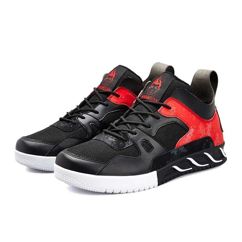 

GRAM EPOS Mixed color Flat men shoe Lace-up Casual Comfortable Round Toe durable Fashion Spring autumn High quality footwear