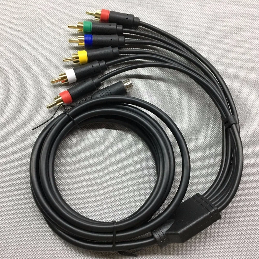 BUKIM RGB/RGBS RCA кабель для Sega Saturn Sony PVM BVM NEC XM UPSCALER BNC не компонент|Кабели| |