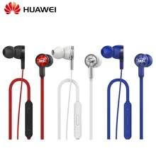 Huawei Honor наушники AM15 с микрофоном Шум шумоподавлением гарнитура для мобильного телефона huawei Honor 9 Коврики 8/9 P10 официальный