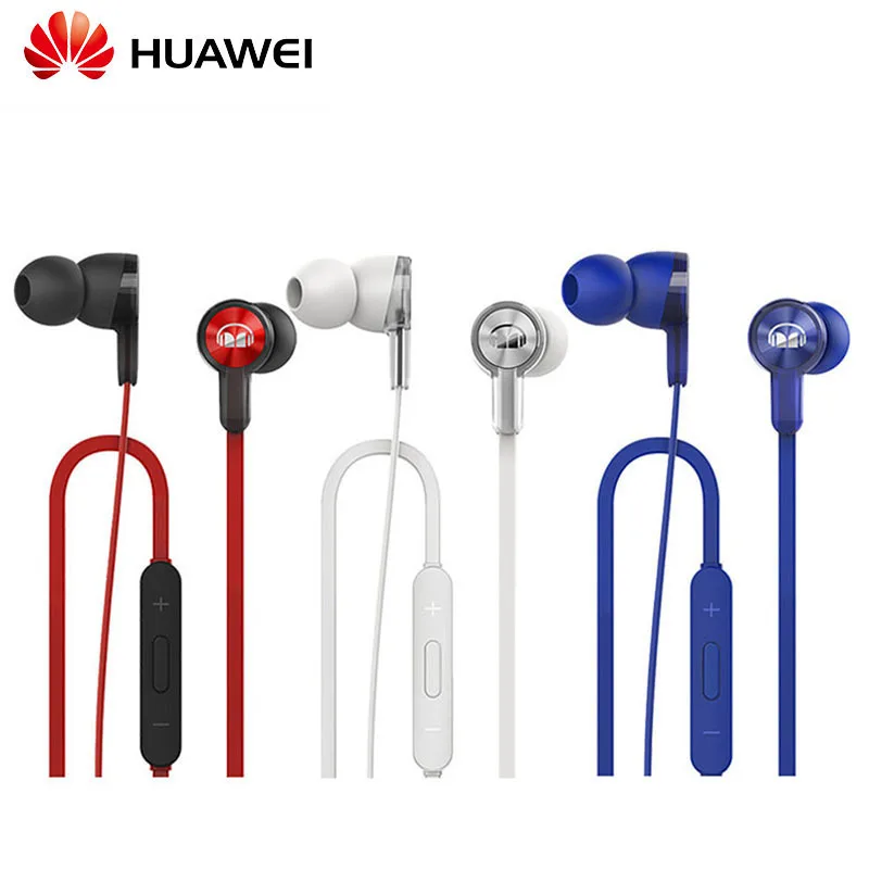 Huawei Honor Earphone AM15 With Mic Noise Cancelling Headset For Mobile Phone 9 Mate 8/9 P10 Official original | Электроника