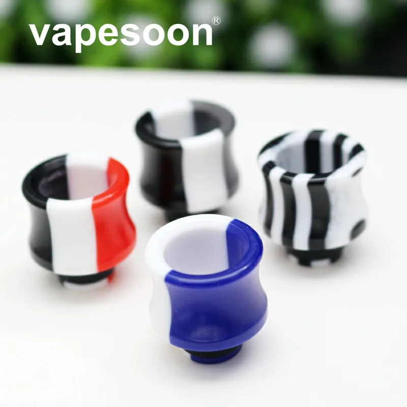

VapeSoon High Quanlity Coloful 510 DripTip For TFV8 BABY TFV12 Baby Prince Atomizer MELO 3 MINI etc
