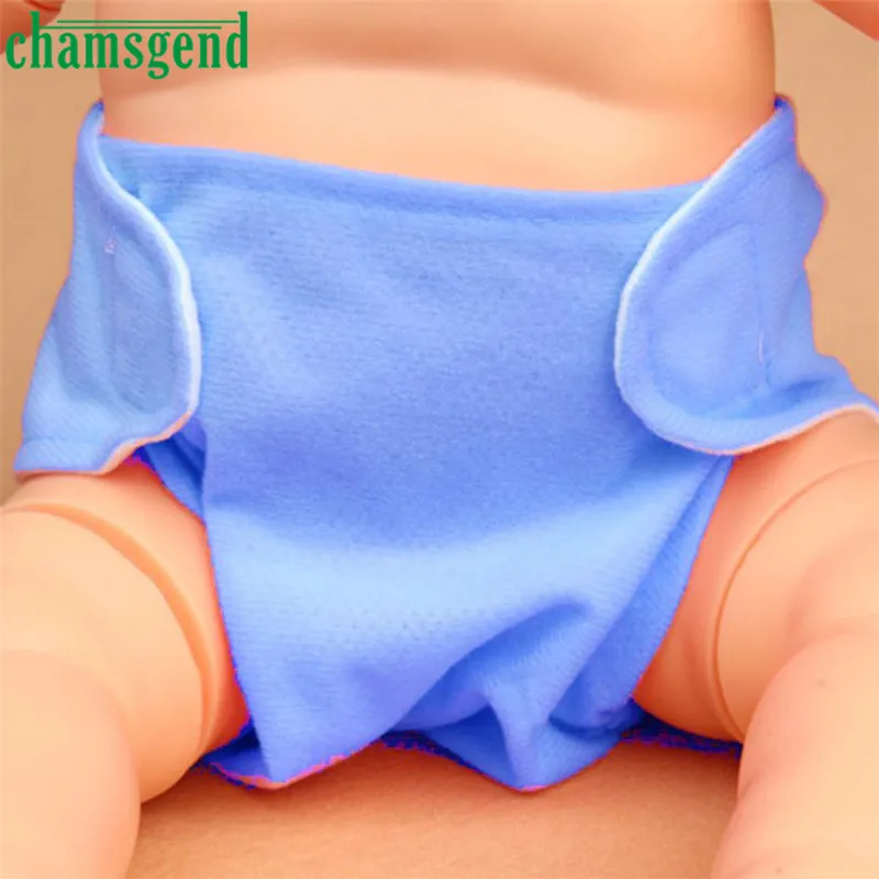 

Baby Washable Reusable Cloth Pocket Nappy Diaper Baby Adjustable Reusable Washable Leakproof Cloth Nappy Diaper Top Jan27