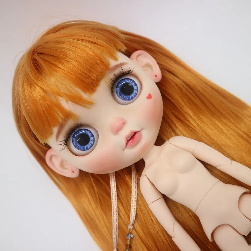 Изготовление на заказ куклы DIY шарнирное тело blyth кукла для девочек 20180420