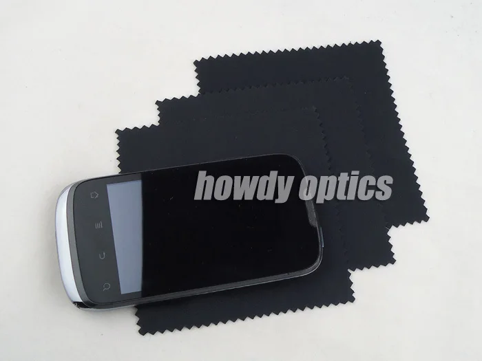 175gsm Neddle 2 черный белый серый цвет 10x10 см линзы для солнцезащитных очков телефон MP4