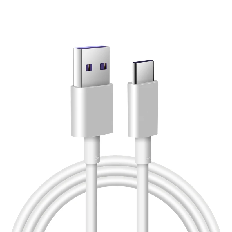 5A usb type-C кабель USB 3,1 быстрое зарядное устройство type-C Supercharge кабель для samsung S8 S9 huawei P10 P20 Pro mate 10 USB C кабели