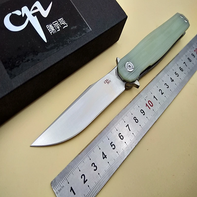 CH CH3505 складной нож D2 лезвие G10 ручка flipper портативный охотничий кемпинг Выживание