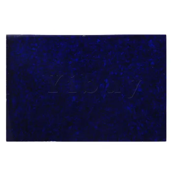 

Yibuy 4Ply Guitar Bass Blue Pearl Pickguard Sheet with Protective Film