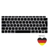 European version For macbook air 13 A1932 Notebook Keyboard Cover Laptop Keyboard French German Spanish Italian Japanese EU 3