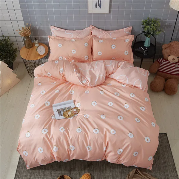 Wild goose animal Bedding Sets European style Duvet Cover quilt cover