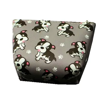 

M235 Lovely Coin Bag Aniaml Design Funny Cat Cool Dog Rabbit Pink Bird Printing Key Circle Certificate Receiving Bag