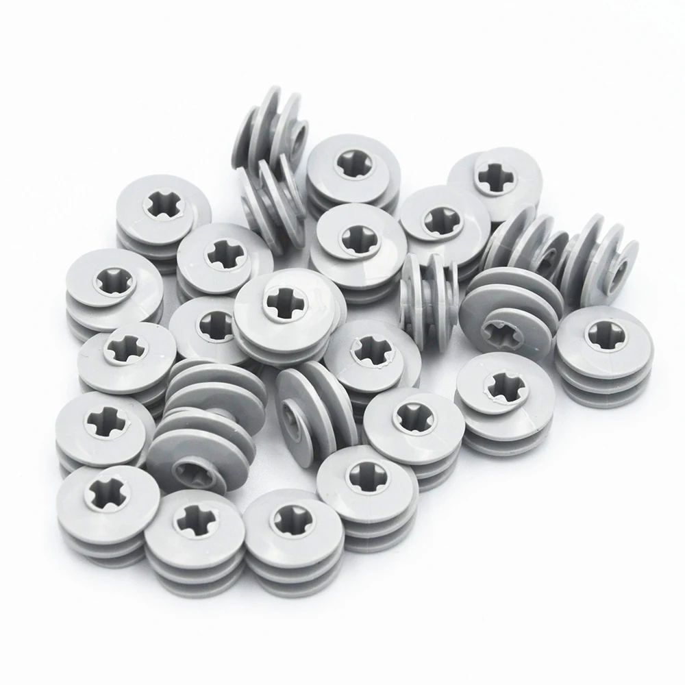 

MOC Technic Parts 10pcs WORM GEAR, 1 MODULE FOR ANGLED GEAR compatible with lego For boys toy 27938